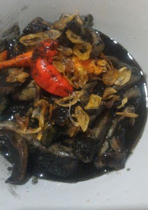 Foto resep Tumis Cumi Hitam