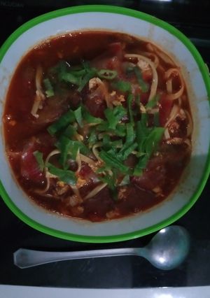 Foto resep Seblak