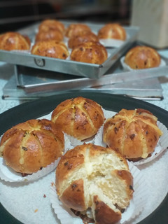 Foto resep #16. Korean Cream Cheese Garlic Bread