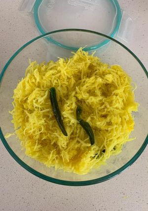 પપૈયા નો સંભારો (Papaya Sambharo Recipe In Gujarati) રેસીપી મુખ્ય ફોટો