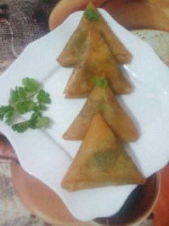 صورة لوصفة بوراك بالسبانخ (السلق)