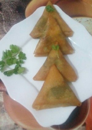 صورة لوصفة بوراك بالسبانخ (السلق)