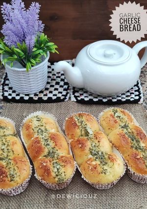 Foto resep Garlic Cheese Bread