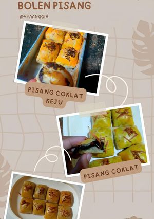 Foto resep Bolen pisang coklat tanpa korsvet