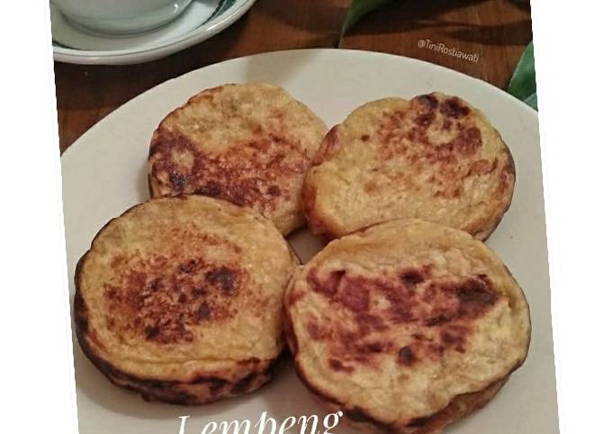 Resep Lempeng Pisang oleh Tini Rostiawati - Cookpad