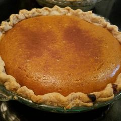 A picture of Pumpkin Pie.