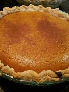 A picture of Pumpkin Pie.