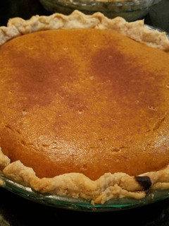 A picture of Pumpkin Pie.