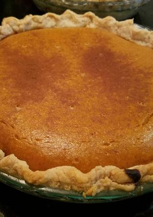 A picture of Pumpkin Pie.