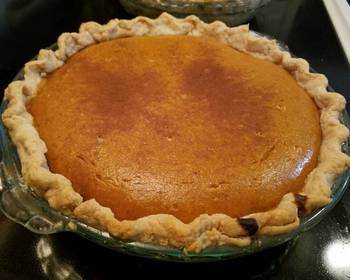 The New Way Make Recipe Pumpkin Pie Savory Delicious