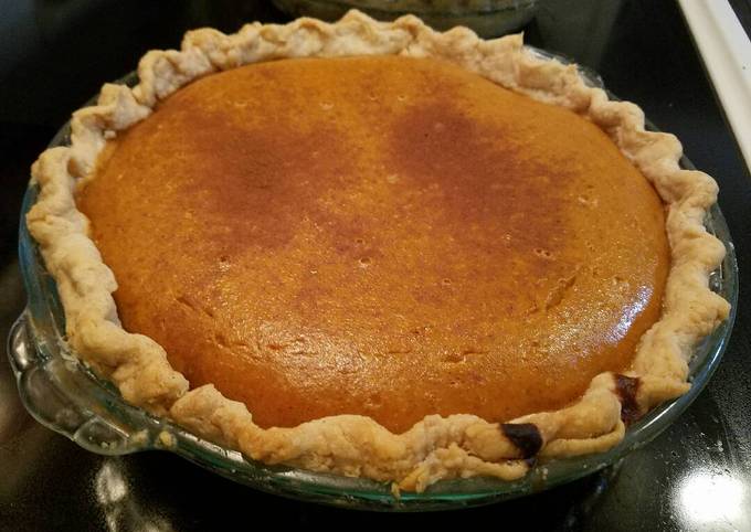 Steps to Make Ultimate Pumpkin Pie