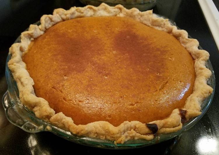 Easiest Way to Make Award-winning Pumpkin Pie