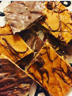A picture of Christmas Crack.