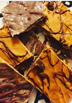 A picture of Christmas Crack.