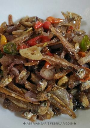 Foto resep Tumis Bawang Merah & Teri