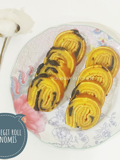 Foto resep Lapis Legit Roll Ekonomis 10 Telur