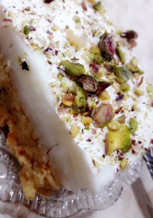 صورة لوصفة عيش السرايا