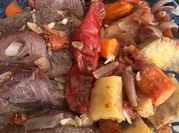 A picture of red chilli peppers