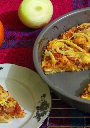 Foto resep Pizza lezat & praktis 😊