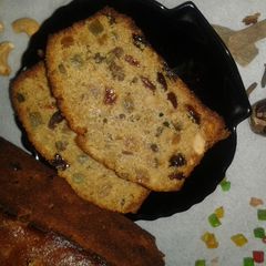 Easy (Boiled) Christmas Fruit Cake # Christmas baking contest# A picture of Easy (Boiled) Christmas Fruit Cake # Christmas baking contest#.
