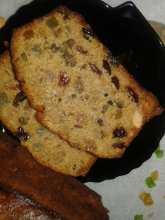 A picture of Easy (Boiled) Christmas Fruit Cake # Christmas baking contest#.