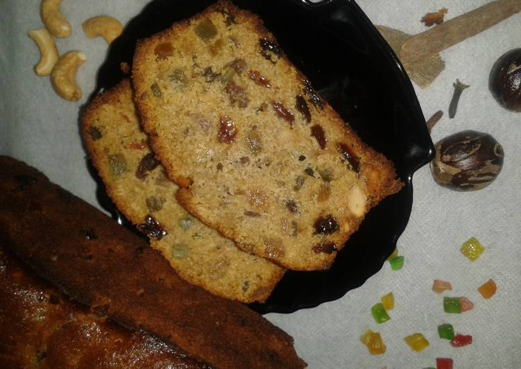 Recipe of Any-night-of-the-week Easy (Boiled) Christmas Fruit Cake # Christmas baking contest#