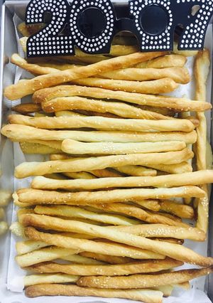 Hình của món Bánh mì que.