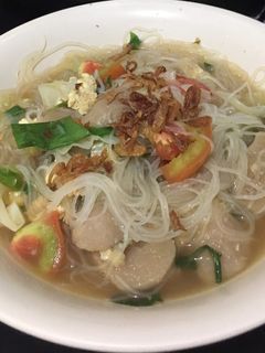 Foto resep Bihun Kuah Ala Chef Turnip