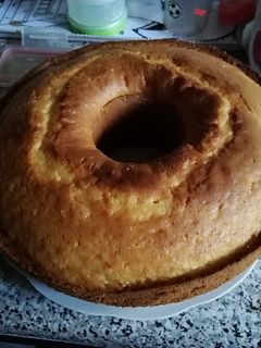 Una foto de Queque tradicional hecho con margarina