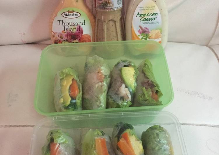 Resep Vietnam Roll Anti Gagal