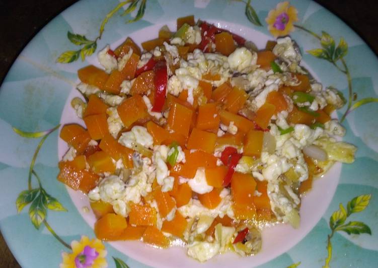 Wortel & putih telur untuk diabetes dan ginjal