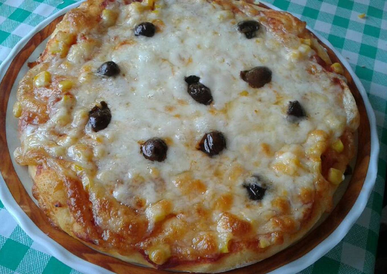 Pizza dough
