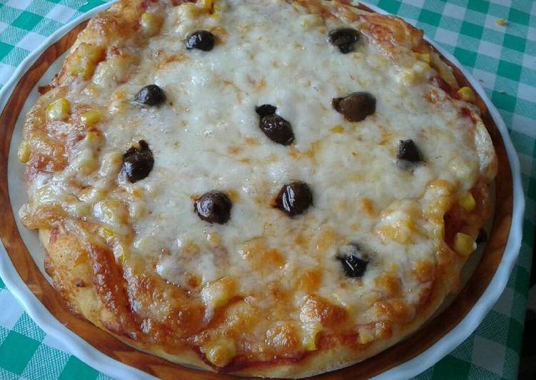 Recipe of Favorite Pizza dough