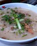 Cháo mực