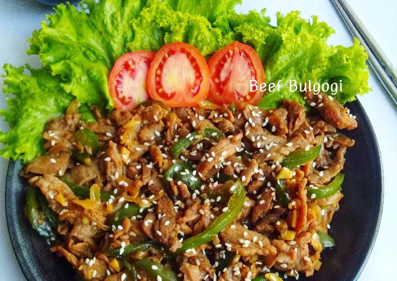 Beef Bulgogi