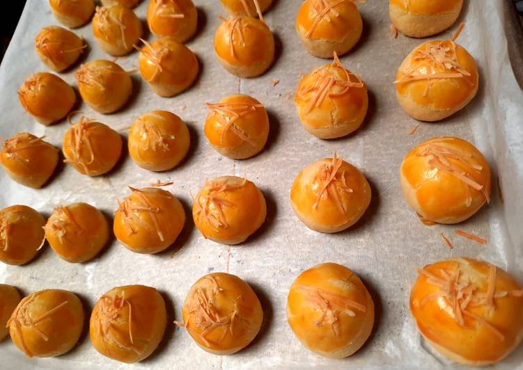 Resep Nastar lembut ambyar😁 | Langkah Membuat Nastar lembut ambyar😁 Yang Enak Banget