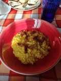 Risotto zucca, taleggio e guanciale