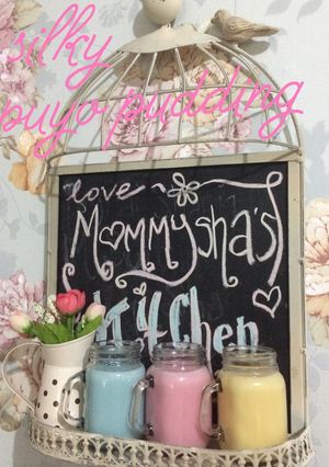 Foto resep Silky puyo pudding NCC
