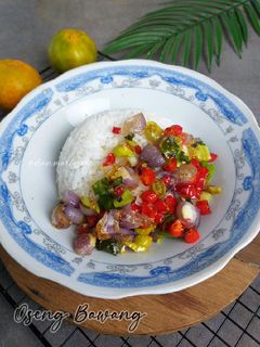 Foto resep Oseng Bawang