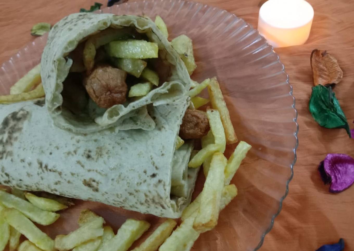 Afghani roll
