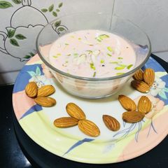 A picture of Watermelon kheer.