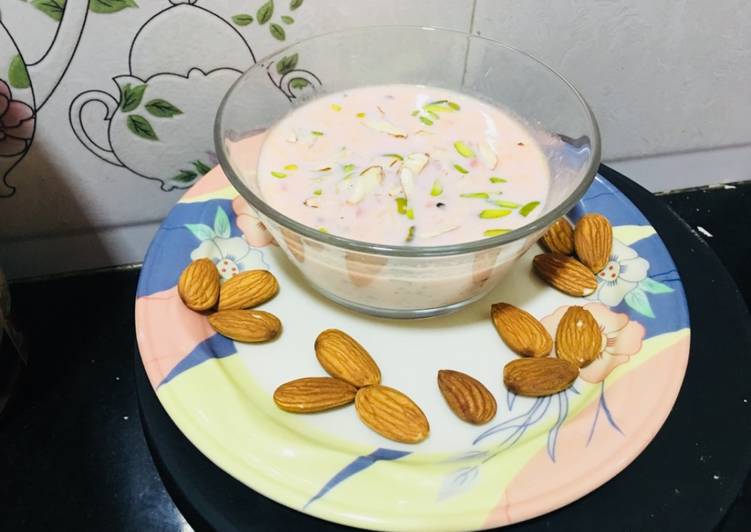 Easiest Way to Prepare Any-night-of-the-week Watermelon kheer