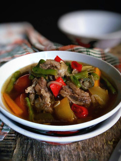 Foto resep Asem-asem Daging Sapi Khas Semarang #pr_recookmasakanpedas