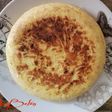 Tortilla de patatas con cebolla