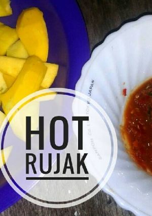 Foto resep Hot rujak
