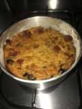 Torta de pan viejo con explosión de sabores