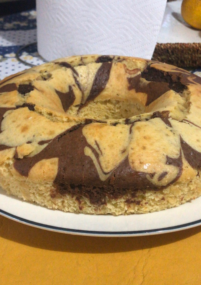 Una foto de Torta marmolada