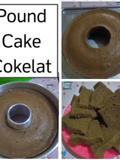 Foto resep Pound Cake Cokelat