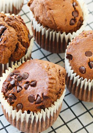 Foto resep Muffin Coklat gampang, ga ribet, cepat, tanpa mixer