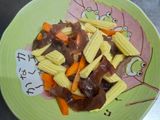 〔在家也能做〕三色炒